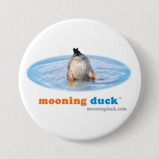 Mooningduck Logo Pin