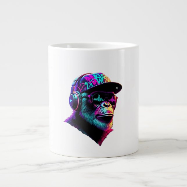 Moonky mug (Front)