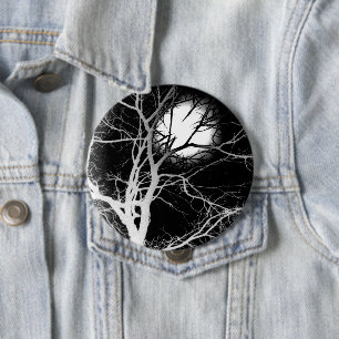 Moonlight 10 Cm Round Badge