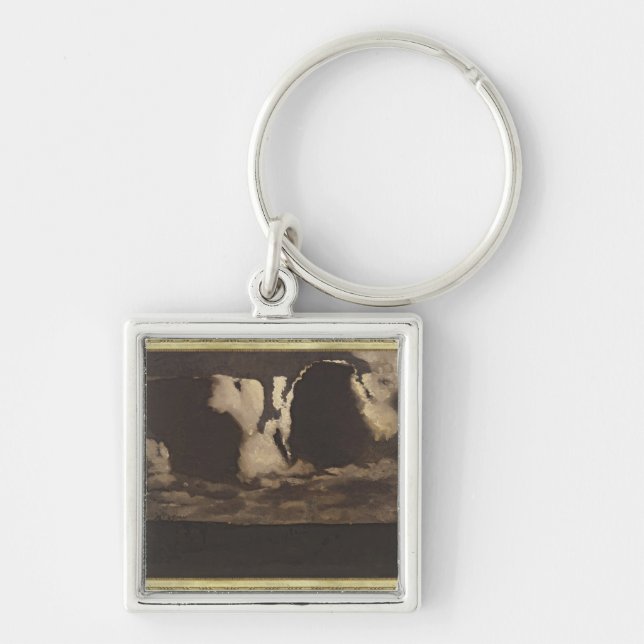 Moonlight, 1887 key ring (Front)