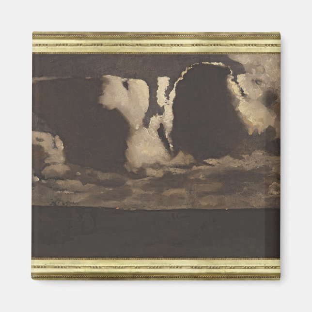 Moonlight, 1887 magnet (Front)