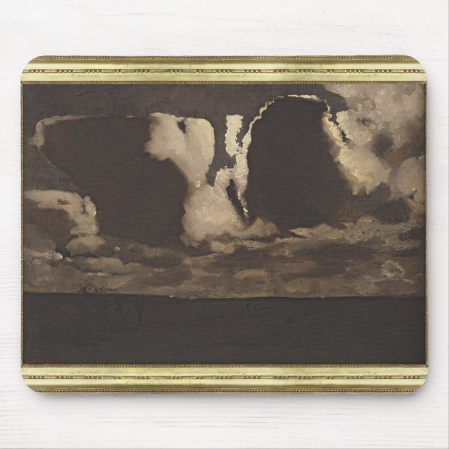 Moonlight, 1887 mouse mat (Front)