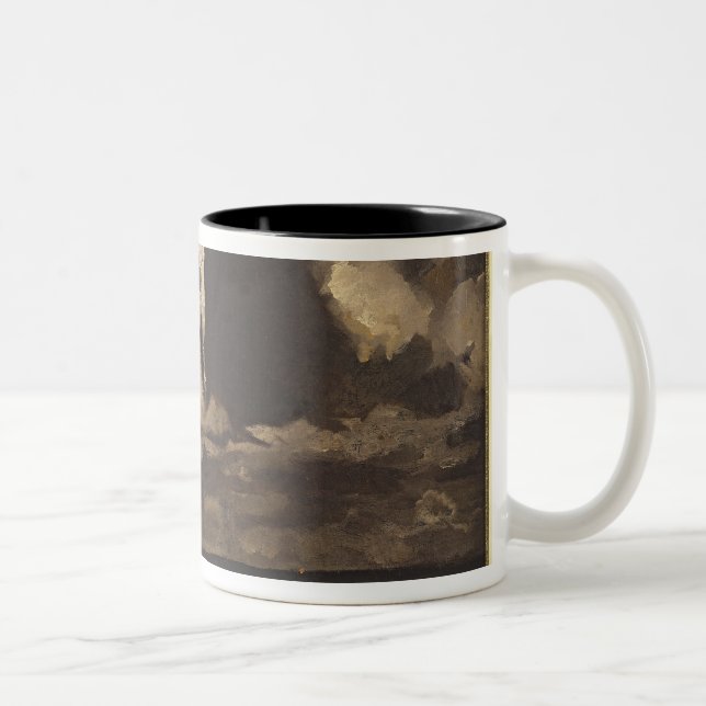 Moonlight, 1887 Two-Tone coffee mug (Right)