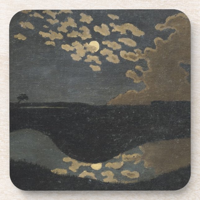 Moonlight, 1894 coaster (Front)