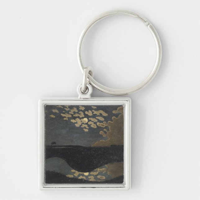Moonlight, 1894 key ring (Front)