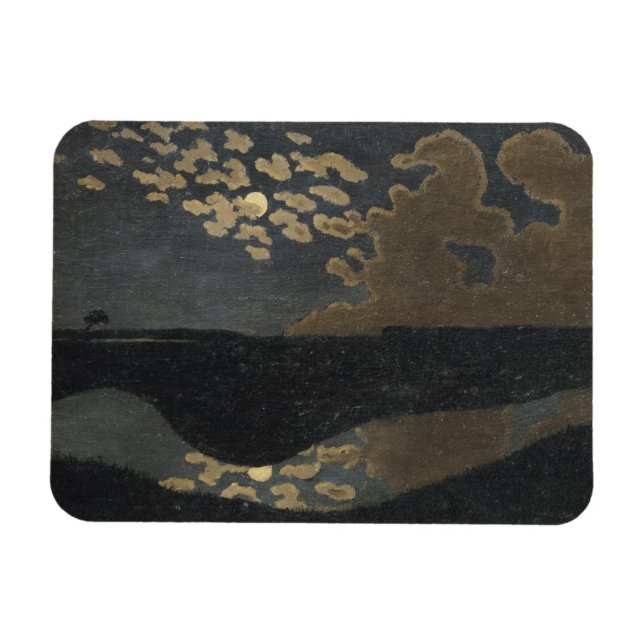 Moonlight, 1894 magnet (Horizontal)
