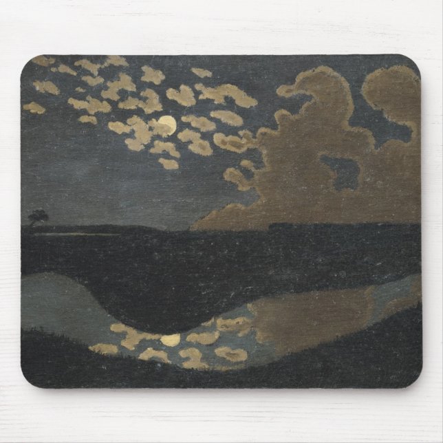 Moonlight, 1894 mouse mat (Front)