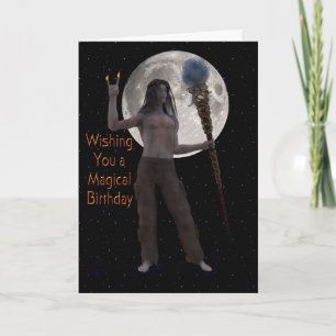 Moonlight and Magick Card