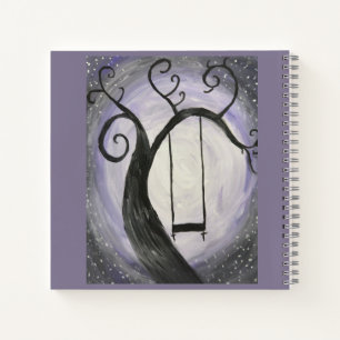 Moonlight and stars journal