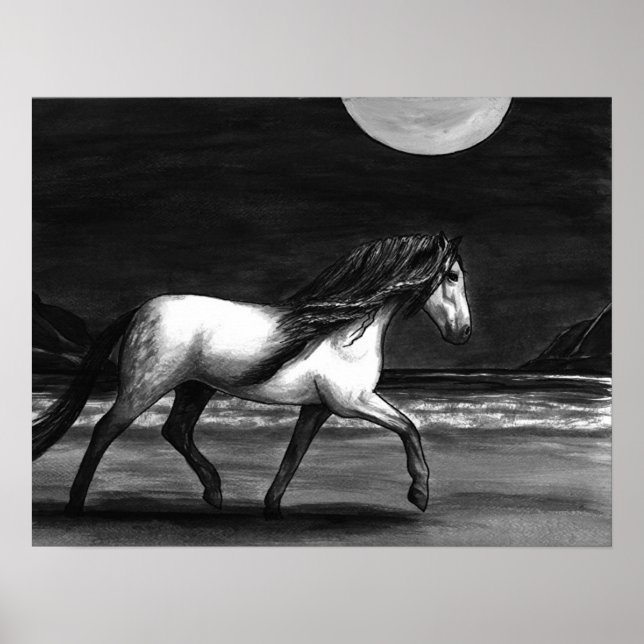 Moonlight Andalusion Poster (Front)