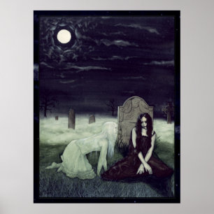 Moonlight Apparition Poster