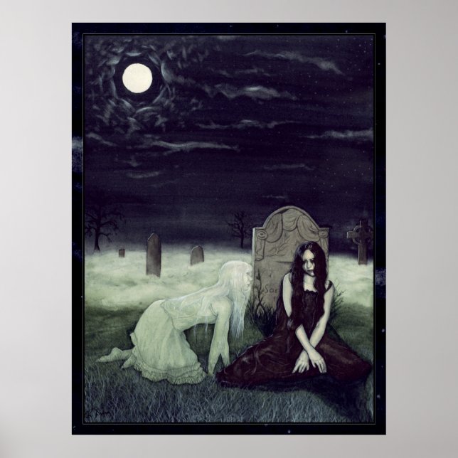 Moonlight Apparition Poster (Front)