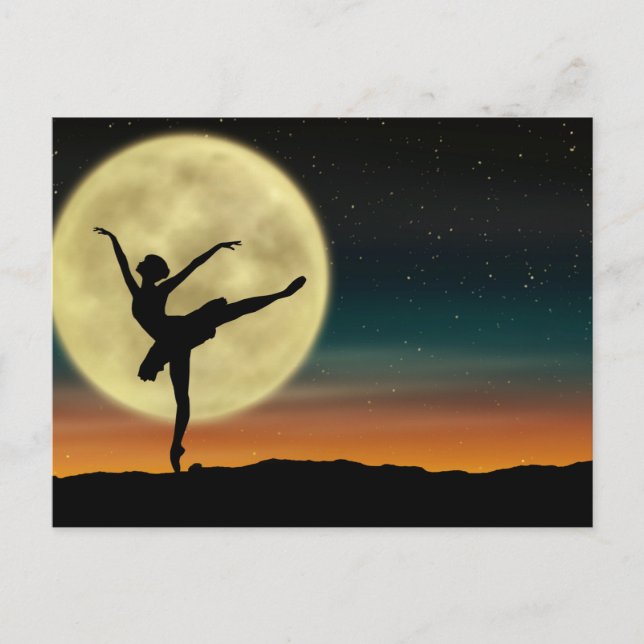 Moonlight Ballet Postcard (Front)