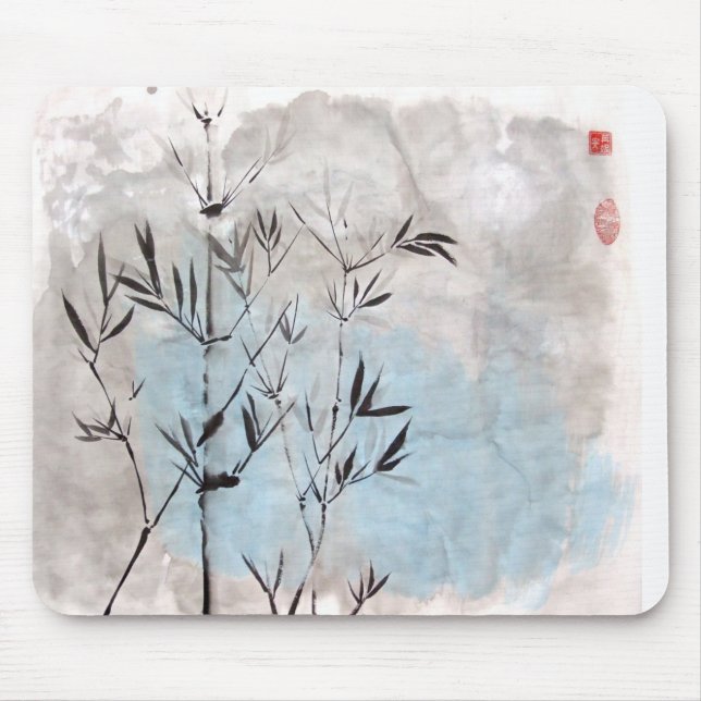 Moonlight Bamboo Mouse Mat (Front)
