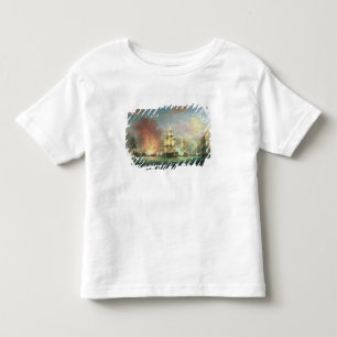 Moonlight Battle: The Battle off Cape St Toddler T-Shirt