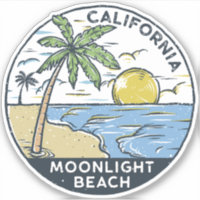 Moonlight Beach San Diego California