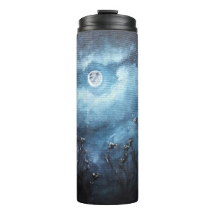 Moonlight Beauty Mystery Mist Night Tranquility Ha Thermal Tumbler