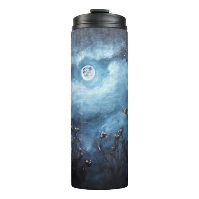 Moonlight Beauty Mystery Mist Night Tranquillity H Thermal Tumbler (Front)