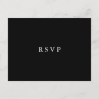 Moonlight Bloom | Floral Wedding  RSVP MEAL CHOICE
