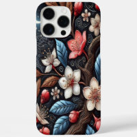 Moonlight Blossoming Cherry Tree Design