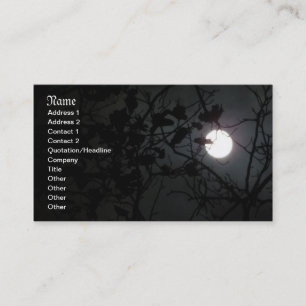 Moonlight Business Cards
