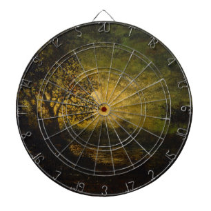 Moonlight (by Ralph Albert Blakelock) Dartboard