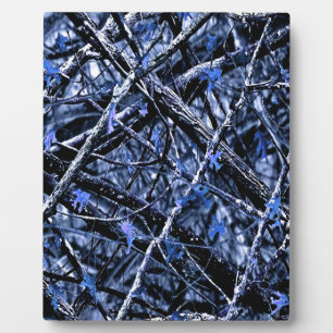 Moonlight Camo Plaque