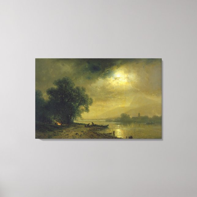 Moonlight Canvas Print (Front)