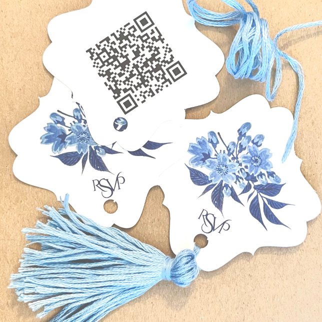 Moonlight Cherry Blossoms RSVP Tag (Creator Uploaded)