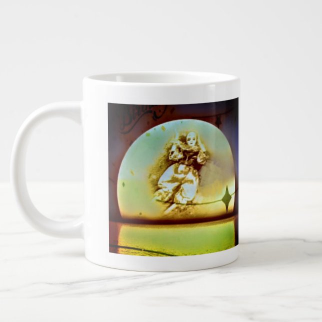 Moonlight Clown Mug (Left)