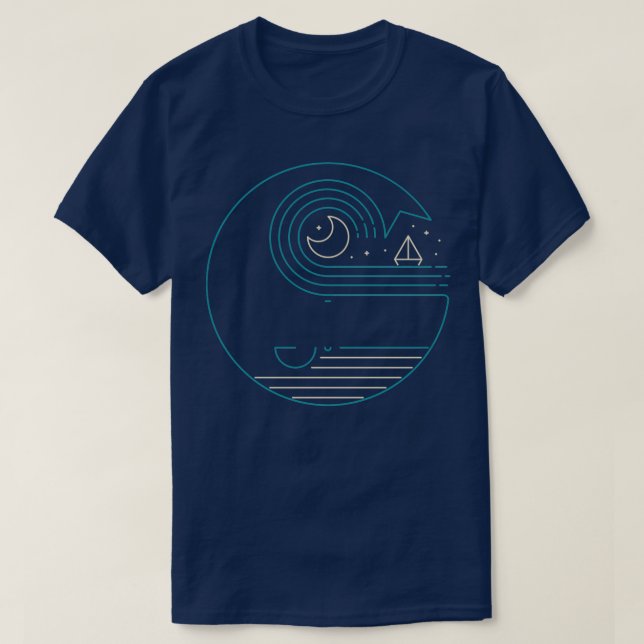Moonlight Companions T-Shirt (Design Front)