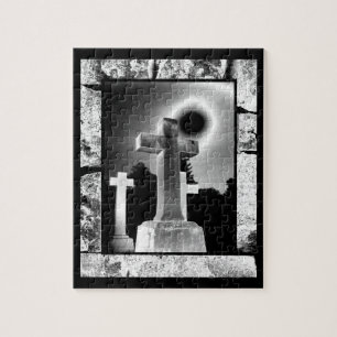 Moonlight Cross Jigsaw Puzzle