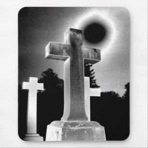 Moonlight Cross Mouse Mat