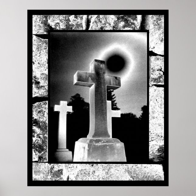 Moonlight Cross Poster (Front)