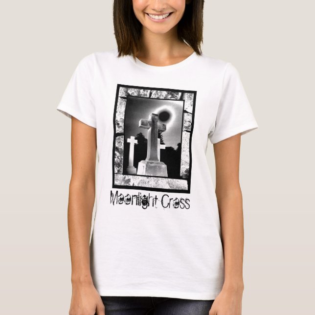 Moonlight Cross T-Shirt (Front)