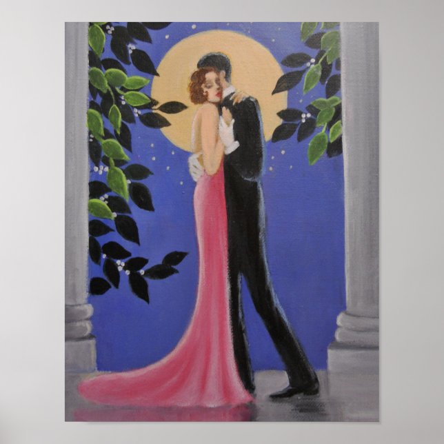 Moonlight dance, Poster (Front)