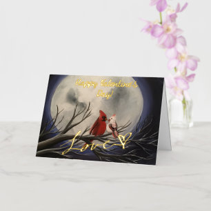 Moonlight Date Night - Valentine's Card