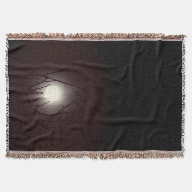 Moonlight design blanket (Front)