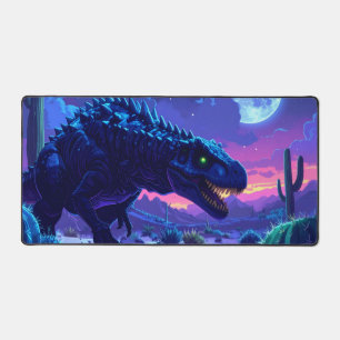 Moonlight Dino Desk Mat