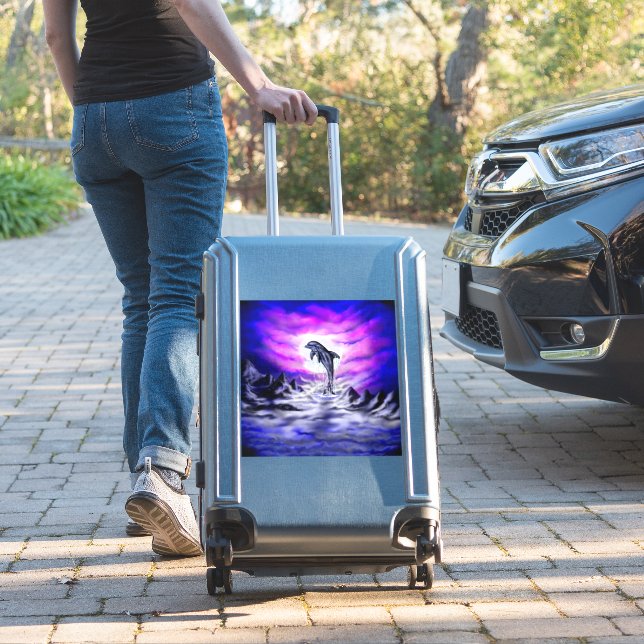 Moonlight Dolphin (Suitcase Insitu)