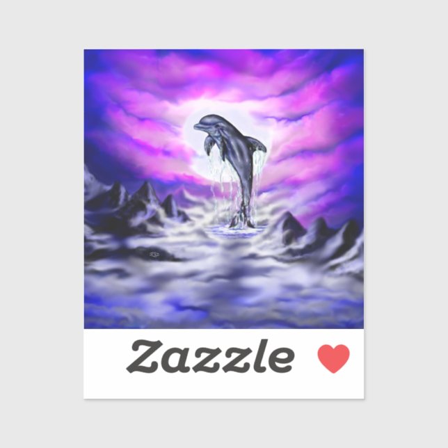 Moonlight Dolphin (Sheet)