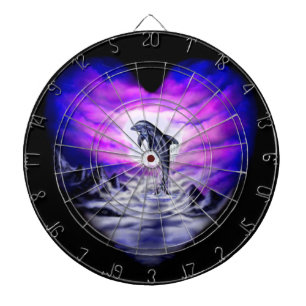 Moonlight Dolphin Dartboard