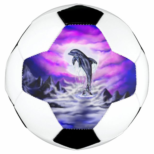 Moonlight Dolphin Football (Front)