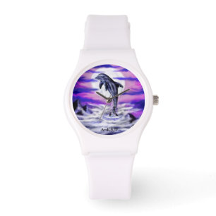 Moonlight Dolphin Watch