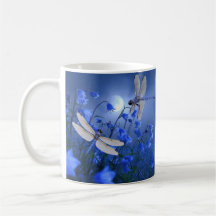 Moonlight Dragonfly Mug – Serenity in Bloom