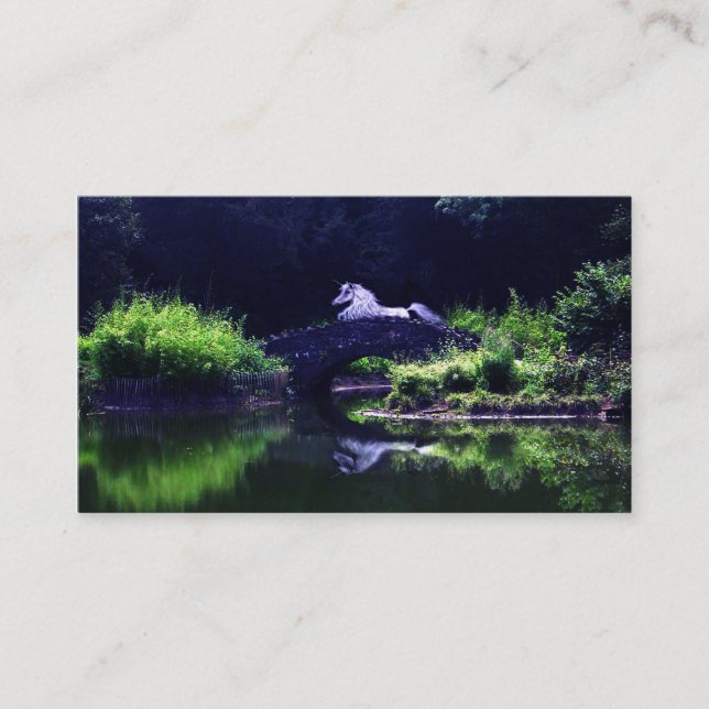 moonlight dreams business card (Front)