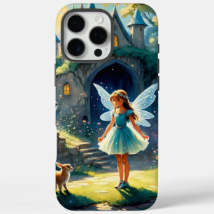 "Moonlight Enchanment The Fairy's Forest iPhone 16 Pro Max Case