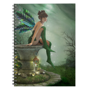 Moonlight Fairy Notebook