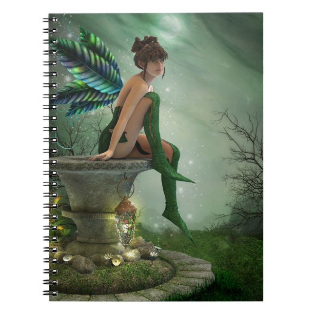 Moonlight Fairy Notebook (Front)