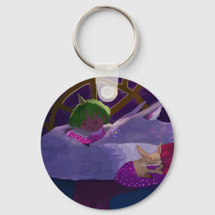Moonlight family key ring